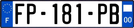 FP-181-PB
