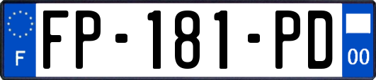 FP-181-PD