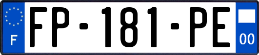 FP-181-PE