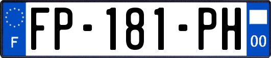 FP-181-PH