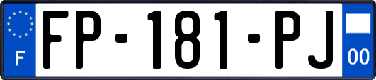 FP-181-PJ