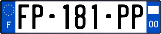 FP-181-PP