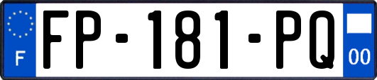 FP-181-PQ