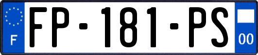 FP-181-PS