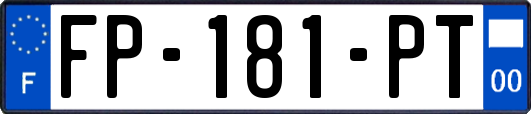 FP-181-PT