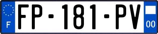 FP-181-PV