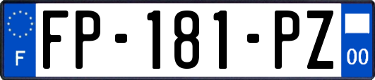 FP-181-PZ