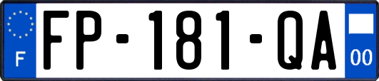 FP-181-QA