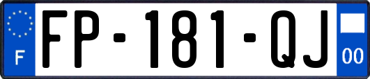 FP-181-QJ