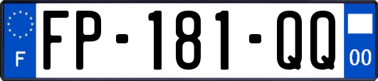 FP-181-QQ
