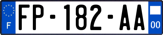 FP-182-AA