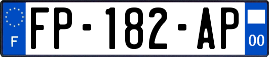 FP-182-AP