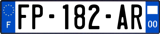 FP-182-AR