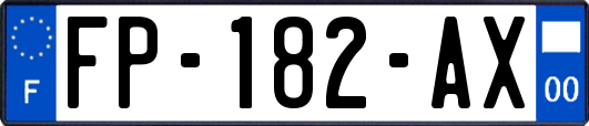 FP-182-AX