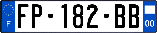 FP-182-BB