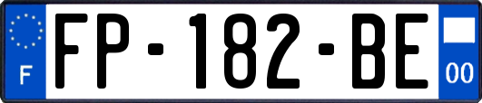 FP-182-BE