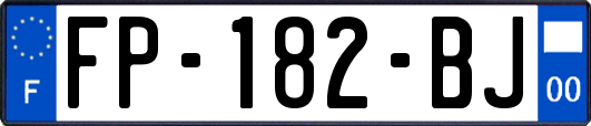 FP-182-BJ