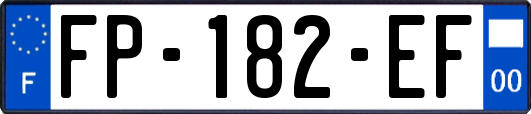 FP-182-EF