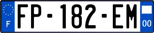 FP-182-EM