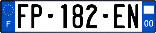 FP-182-EN