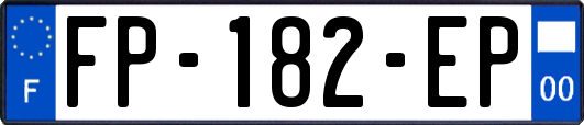 FP-182-EP