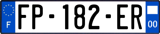 FP-182-ER