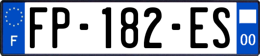 FP-182-ES