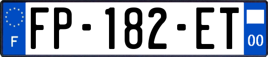 FP-182-ET