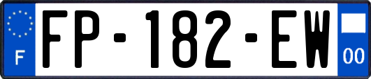 FP-182-EW