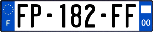 FP-182-FF