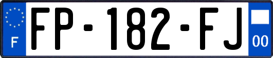 FP-182-FJ