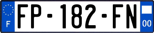 FP-182-FN