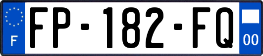 FP-182-FQ