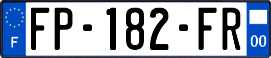 FP-182-FR