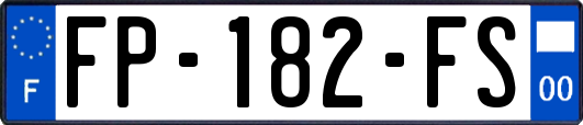 FP-182-FS