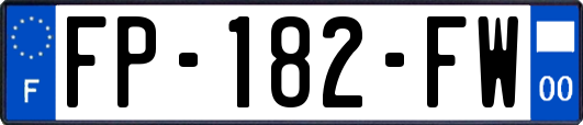 FP-182-FW
