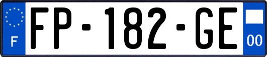 FP-182-GE