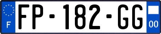 FP-182-GG