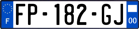 FP-182-GJ