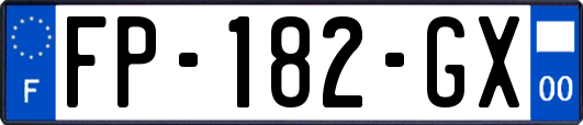 FP-182-GX