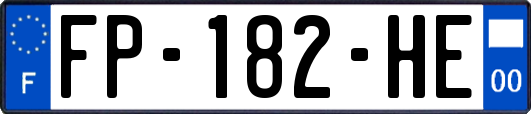 FP-182-HE