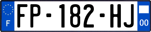 FP-182-HJ