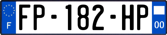 FP-182-HP