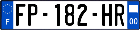 FP-182-HR