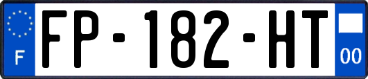 FP-182-HT