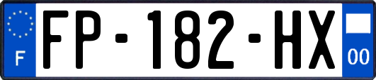 FP-182-HX
