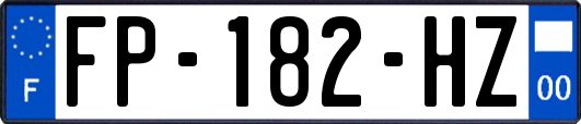 FP-182-HZ