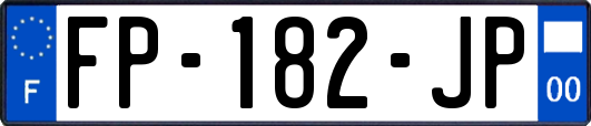 FP-182-JP