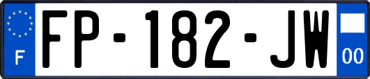 FP-182-JW