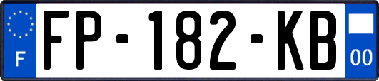 FP-182-KB
